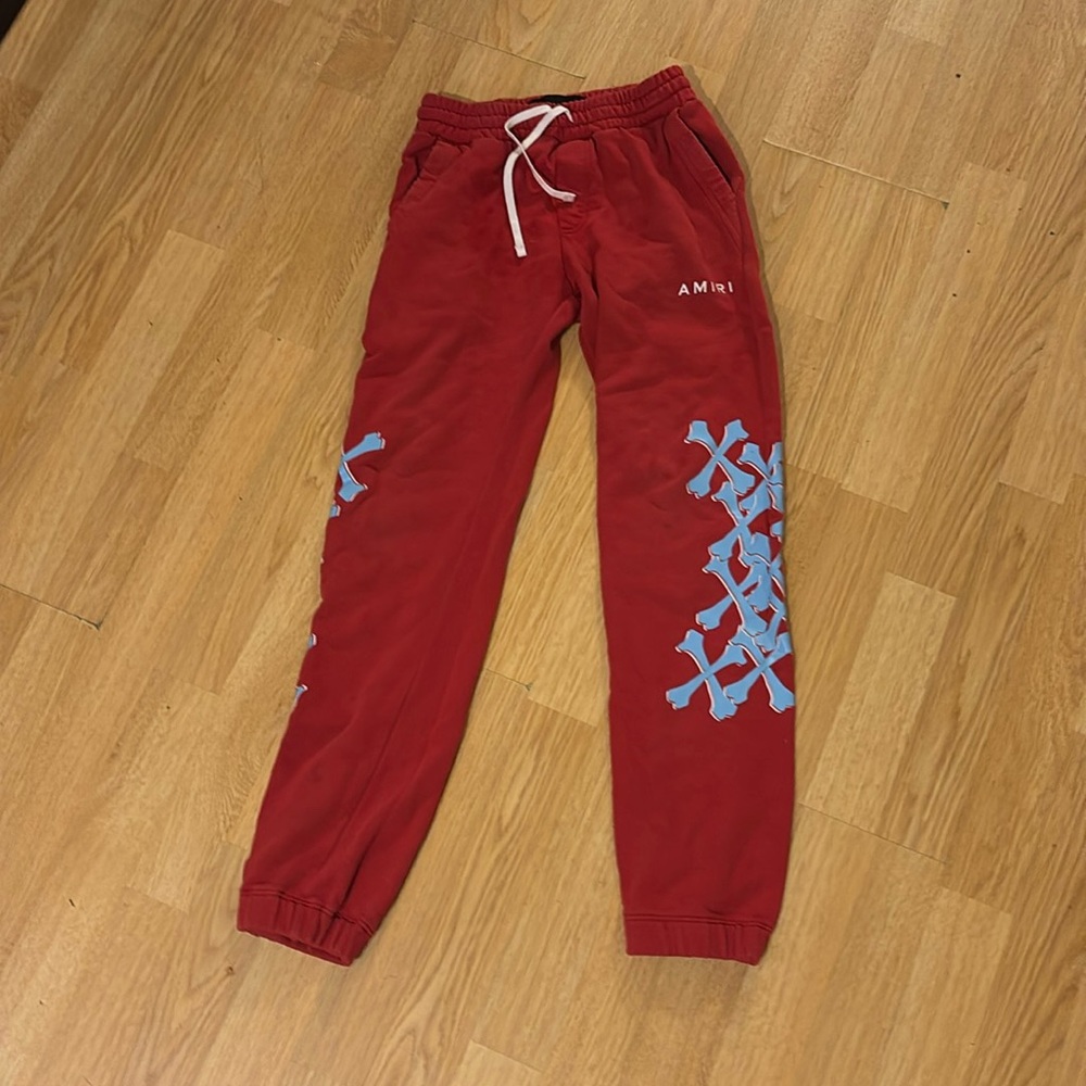 KIDS AMIRI BONES SCRIBBLE HOODIE - Picture 3 of 7